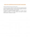 Análisis de Estados Financieros de Grupo del Sol