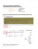 GUÍA PARA EL DISEÑO DE LOSAS NERVADAS. REQUERIMIENTOS SEGÚN COVENIN 1753:03. ND3.