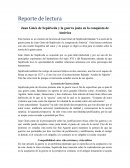 Reporte de lectura Juan Ginés de Sepúlveda y la guerra justa en la conquista de América