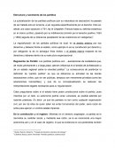 Estructura y nacimiento de los partidos