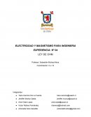 ELECTRICIDAD Y MAGNETISMO PARA INGENIERIA