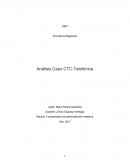 Escuela de Negocios Análisis Caso CTC-Telefónica