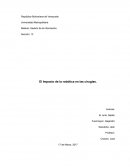Cual es la El Impacto de la robótica en las cirugías