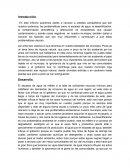 El Informe sobre problemáticas en Pinos Zacatecas