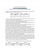 EJERCICIOS TALLER FINAL MATEMATICAS FINANCIERAS