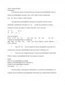 Teorema de Bayes Presentación