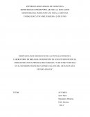 DISEÑAR PLANES DE RESCATE DE LAS INSTALACIONES DEL LABORATORIO DE BIOLOGÍA EN BENEFICIO DE LOS ESTUDIANTES DE LA UNIDAD EDUCATIVA PRIVADA MILITARIZADA “24 DE JUNIO” UBICADA EN EL MUNICIPIO FRANCISCO LINARES ALCANTARA DE SANTA RITA ESTADO ARAGUA”