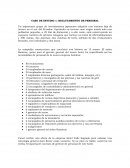 CASO DE ESTUDIO 1: RECLUTAMIENTO DE PERSONAL