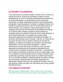 ECONOMIA COLOMBIANA: