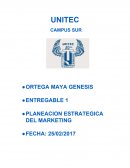 PLANEACION ESTRATEGICA DEL MARKETING