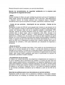 Ejecuta los procedimientos de seguridad establecida en la empresa para salvaguardar la integridad del turista