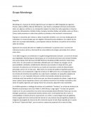 Informe - Grupo Mondongo