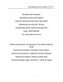 Compromisos con el entorno social y natural