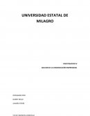 ANALISIS DE LA COMUNICACIÓN EMPRESARIAL