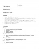 Plan de clase Tema: 25 de mayo