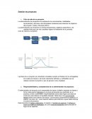 Presentación gestión de proyectos