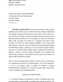 Juicio Agrario Nº 293. CONTESTACION DE LA RECONVENCION