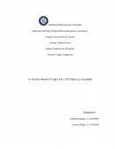 La Familia Durante El Siglo XX y XXI Hasta La Actualidad