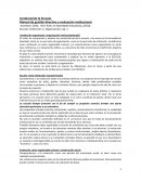 ¿Institución organizada u organización institucionalizada?