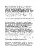 Ensayo de El Fundador