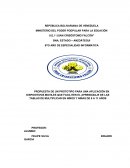 PROPUESTA DE UN PROTOTIPO PARA UNA APLICACIÓN EN DISPOSITIVOS MOVILES QUE FACILITEN EL APRENDIZAJE DE LAS TABLAS DE MULTIPLICAR EN NIÑOS Y NIÑAS DE 8 A 11 AÑOS