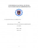 EL CLIMA INSTITUCIONAL EN LA EMPRESA TOTUS