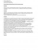 La Secuencia Didácticas: Insectos cercanos