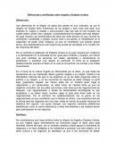 Las Diferencias y similitudes entre América del Norte y África del Norte