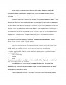 Objetivo de la política