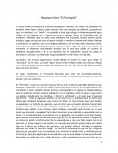 Resumen libro “El Principito”