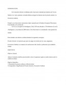 Informe de biologia - Paranal