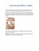 EDUCACION NIÑOS AZTECAS