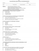 EVALUACIÓN ESCRITA LIBRO "BARTOLO Y LOS ENFERMOS MÁGICOS"