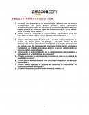 Preguntas para entrega Amazon.