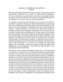 CONSUMO, EL IMPERIO DE LOS SENTIDOS