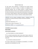 Ejercicio Planeación didáctica