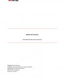 Gestión de Personas. Cuestionario Recursos Humanos