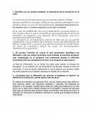 Describa con sus propias palabras, la importancia de la simulación en el caso