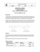 GUÍAS DE LABORATORIO DE QUÍMICA ORGÁNICA I PRÁCTICA 8. ISOMERÍA CIS – TRANS