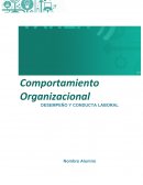 Desempeño y conducta laboral iacc