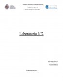 Laboratorio de quimica ¿Qué cambios podremos observar al mezclar distintos químicos en estado líquido?