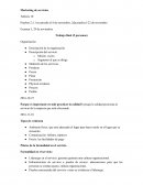 Marketing de Servicios. Trabajo final (5 personas)