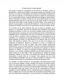 Ensayo película “La gran apuesta”