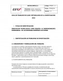 INNOVACION TECNOLOGICA; COMO RIQUEZA AL EMPRENDIMIENTO EMPRESARIAL DE LAS MEDIANAS EMPRESAS CUCUTEÑAS