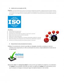 Analisis de los conceptos de ISO. Página 1