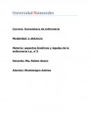 Aspectos bioéticos y legales de la enfermería t.p. n°3