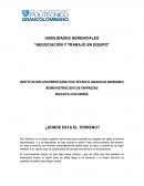 Administracion de empresas, donde esta el terreno