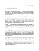 Las Nuevas Reglas de la Globalización