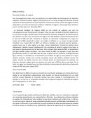 Materia Demanda biológica de oxigeno