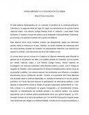 Varias miradas a la violencia en colombia